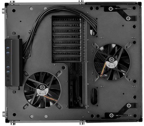 Корпус Bigtower Thermaltake Premium The Tower 900 CA-1H1-00F1WN-00 фото 10 Корпус Bigtower Thermaltake Premium The Tower 900 CA-1H1-00F1WN-00 фото 10