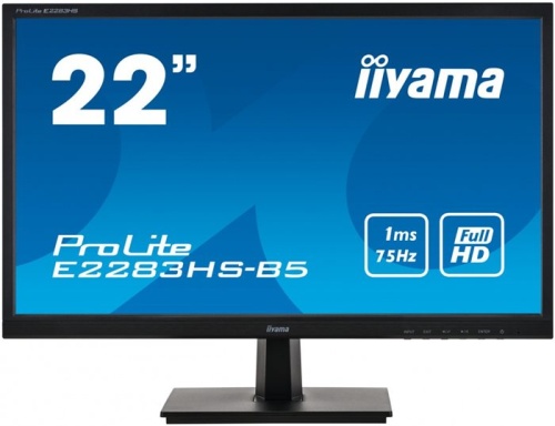 Монитор Iiyama E2283HS-B5