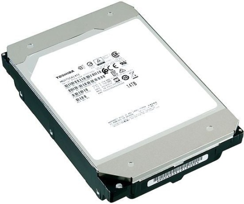 Жесткий диск SAS HDD Toshiba 14Tb Enterprise Capacity MG07SCA14TE