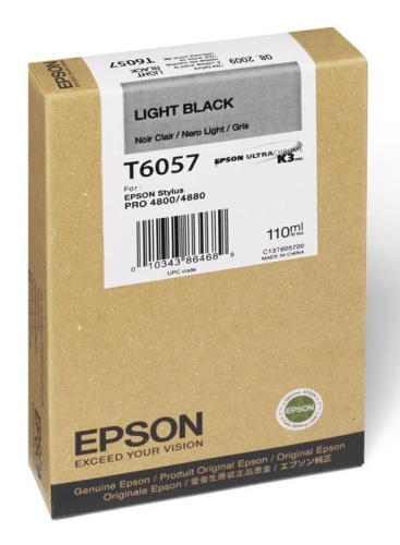 Оригинальный струйный картридж Epson T605700 C13T605700