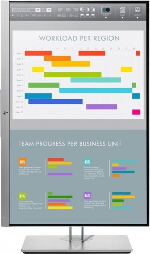 Монитор Hewlett Packard EliteDisplay E243 серебристый 1FH49AA фото 5 Монитор Hewlett Packard EliteDisplay E243 серебристый 1FH49AA фото 5