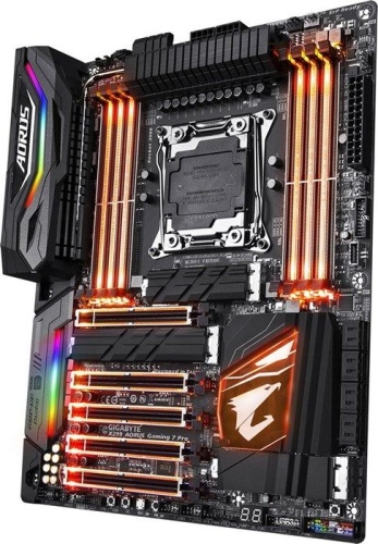 Мат. плата Socket2066 GIGABYTE X299AORUSGAMING7PRO фото 2