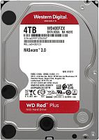 Жесткий диск SATA HDD Western Digital 4Tb WD40EFZX NAS Red Plus