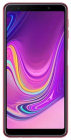 Смартфон Samsung SM-A750F Galaxy A7 (2018) 64Gb 4Gb розовый SM-A750FZIUSER