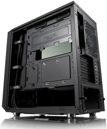 Корпус Minitower Fractal Design Meshify C Mini Dark TG Black фото 3