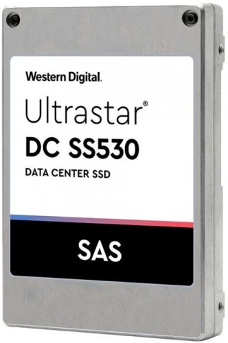 Накопитель SSD SAS 2.5 Western Digital 1.6TB Ultrastar SS530 0P40333