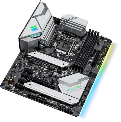 Мат. плата Socket1200 ASRock Z590 STEEL LEGEND фото 4