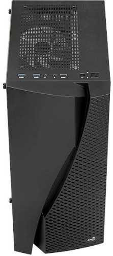 Корпус Miditower Aerocool Wave-G-BK-v2 черный ACCM-PV35043.11 фото 2