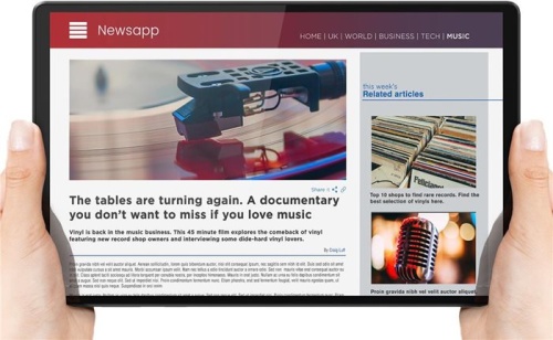 Планшет Lenovo Tab M10 Plus TB-X606X (ZA5V0219RU) фото 4 Планшет Lenovo Tab M10 Plus TB-X606X (ZA5V0219RU) фото 4