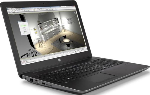 Ноутбук Hewlett Packard ZBook 15 G4 1RQ54ES фото 2