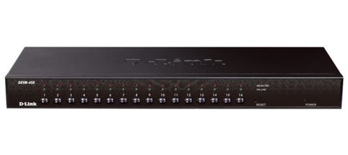 Переключатель KVM D-Link KVM-450 KVM-450/C1A