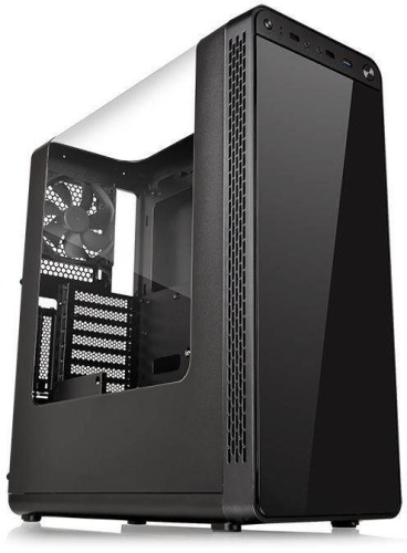 Корпус Minitower Thermaltake View 27 черный CA-1G7-00M1WN-00