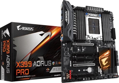 Мат. плата SocketTR4 GIGABYTE X399 AORUS PRO фото 5