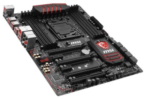 Мат. плата Socket2011-3 MSI X99A GAMING 7 X99AGAMING7 фото 2