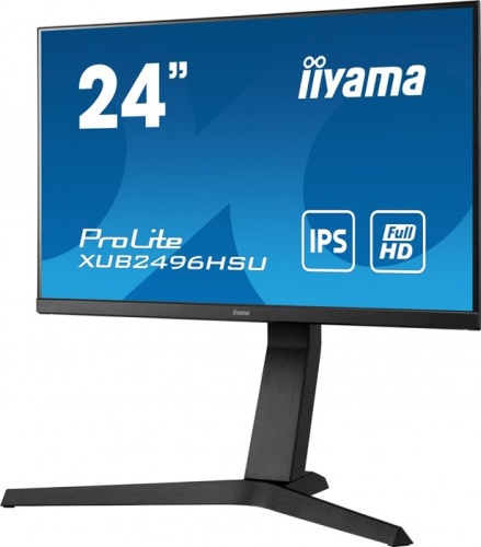 Монитор Iiyama ProLite XUB2496HSU-B1 черный фото 4