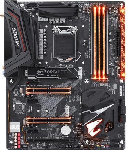 Мат. плата Socket1151v2 GIGABYTE Z370 AORUS Ultra Gaming 2.0-OP