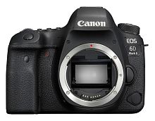 Цифровой фотоаппарат Canon EOS 6D Mark II черный 1897C003