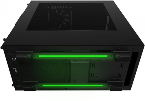 Корпус Miditower NZXT S340 Razer черный/зеленый CA-S340W-RA фото 12