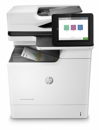 МФУ лазерное цветное Hewlett Packard Color LaserJet Enterprise M681f J8A11A фото 2 МФУ лазерное цветное Hewlett Packard Color LaserJet Enterprise M681f J8A11A фото 2