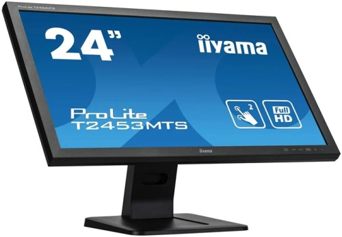 Монитор Iiyama ProLite T2453MTS-B1 черный фото 3