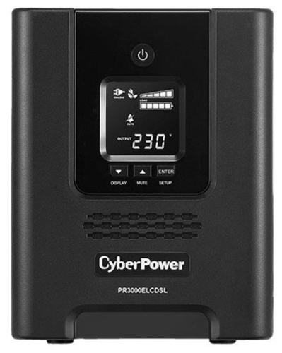 ИБП (UPS) CyberPower 3000VA/2700W PR3000ELCDSL