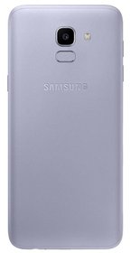 Смартфон Samsung SM-J600 Galaxy J6 (2018) 32Gb 3Gb серый SM-J600FZVGSER