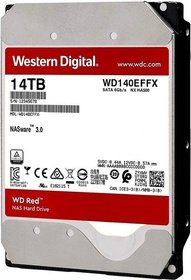  SATA HDD Western Digital 14Tb NAS Red WD140EFFX