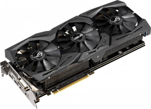 Видеокарта PCI-E ASUS 8192Mb ROG-STRIX-RX590-8G-GAMING