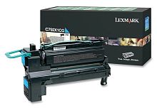 Тонер-картридж оригинальный Lexmark C792X1CG