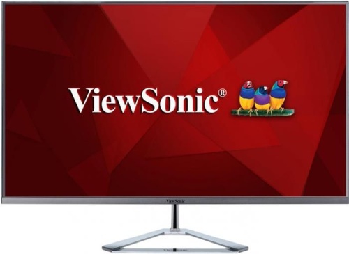 Монитор ViewSonic VX3276-2K-MHD черный Монитор ViewSonic VX3276-2K-MHD черный