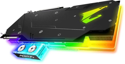 Видеокарта PCI-E GIGABYTE 11264Mb GeForce RTX 2080Ti GV-N208TAORUSXWB-11GC фото 4