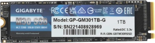 Накопитель SSD M.2 GIGABYTE 1Tb GP-GM301TB-G M30