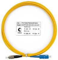 Кабель оптический Cabeus FOP(s)-9-SC-FC-3m