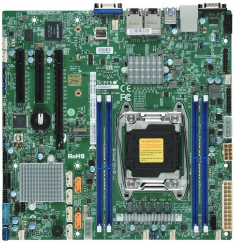 Мат. плата Socket2011-3 Supermicro MBD-X10SRM-TF-O Мат. плата Socket2011-3 Supermicro MBD-X10SRM-TF-O