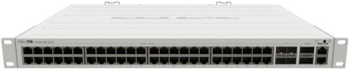 Коммутатор PoE Mikrotik CRS354-48P-4S+2Q+RM фото 2