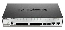 Коммутатор управляемый D-Link DGS-1210-12TS/ME/B1A