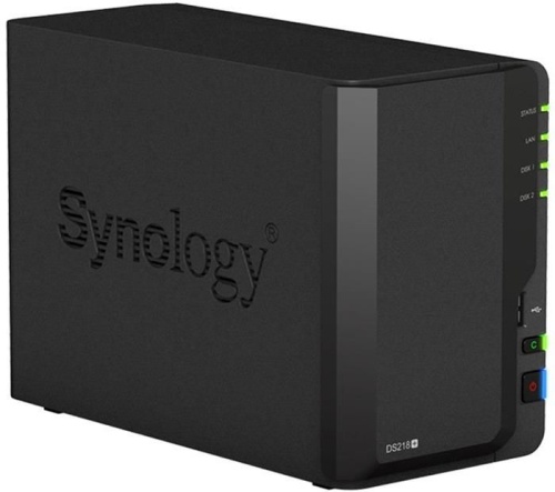 Сетевое хранилище данных (NAS) Synology DS218+ фото 3