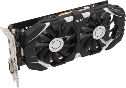 Видеокарта PCI-E MSI 6144МБ GeForce GTX 1060 6GT OCV1 912-V809-2234 фото 3