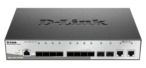 Коммутатор управляемый D-Link DGS-1210-12TS/ME/B1A