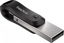 Накопитель USB flash SanDisk 64Gb iXpand Go (SDIX60N-064G-GN6NN)