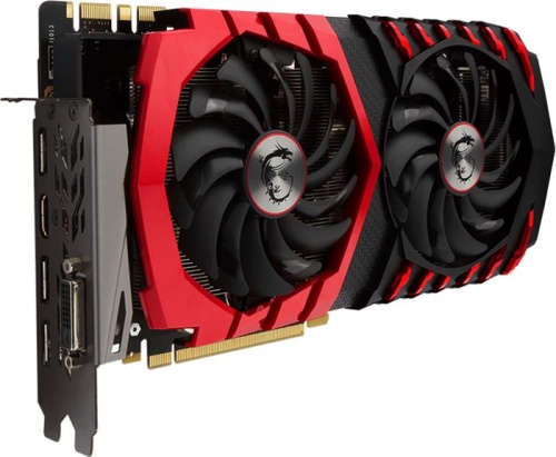 Видеокарта PCI-E MSI 8192Мб GeForce GTX 1070 Ti GAMING 8G