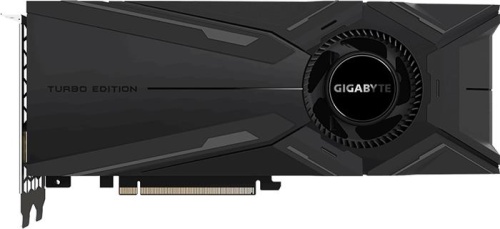 Видеокарта PCI-E GIGABYTE 8192Мб GeForce RTX 2080 GV-N2080TURBO-8GC фото 3