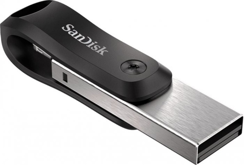Накопитель USB flash SanDisk 64Gb iXpand Go (SDIX60N-064G-GN6NN) Накопитель USB flash SanDisk 64Gb iXpand Go (SDIX60N-064G-GN6NN)