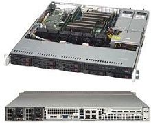 Серв. корпус Supermicro CSE-113MFAC2-R606CB 8x2.5 12Gb/s 2x600W