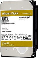 Жесткий диск SATA HDD Western Digital 18Tb WD181KRYZ Gold