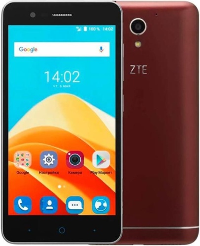 Смартфон ZTE Blade A510 Marsala LTE