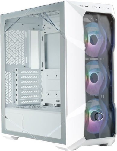 Корпус Miditower Cooler Master MasterBox TD500 Mesh V2 белый TD500V2-WGNN-S00 фото 3