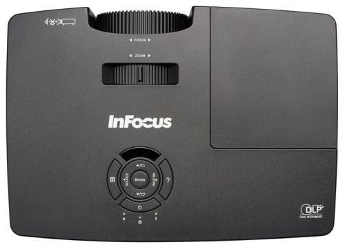 Проектор InFocus IN112xv black фото 5