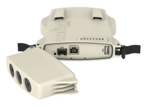 Точка доступа WiFI Mikrotik NetMetal 5 RB921UAGS-5SHPacT-NM фото 4