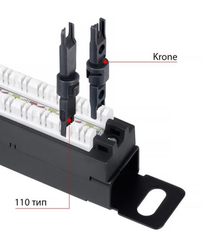 Патч-панель Cabeus PLHD-24-Cat.6a-Dual-180-0,5U фото 6 Патч-панель Cabeus PLHD-24-Cat.6a-Dual-180-0,5U фото 6